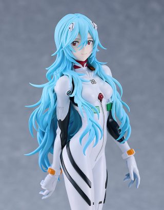 EVANGELION FIGURE: 3.0+1.0 THRICE UPON A TIME PLAMAX AYANAMI REI LONG HAIR VER.