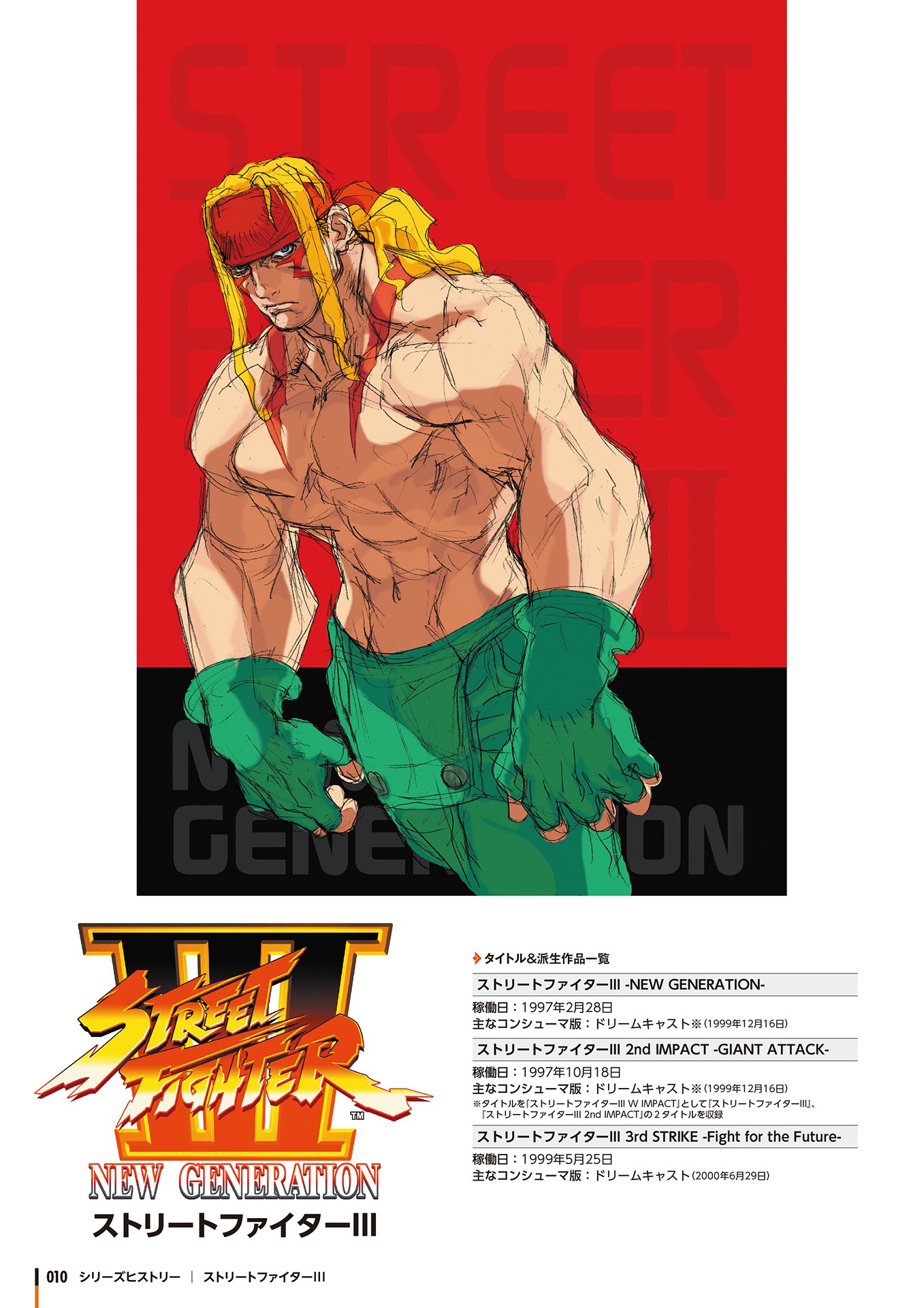 Street Fighter V 5 Climax Arts + Zero to 6 Art Book