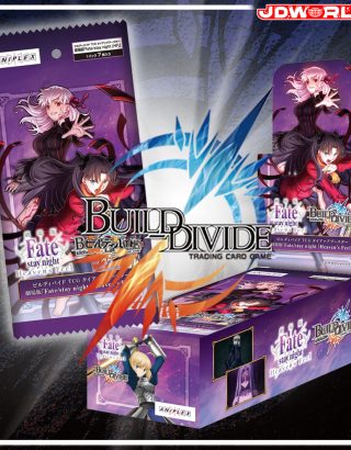 BUILD DIVIDE FATE STAY/NIGHT HEAVEN'S FEEL X16 BOOSTERS BOX