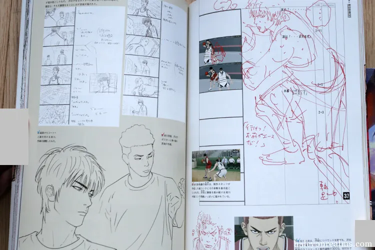 THE FIRST SLAM DUNK RE:SOURCE VISUAL BOOK