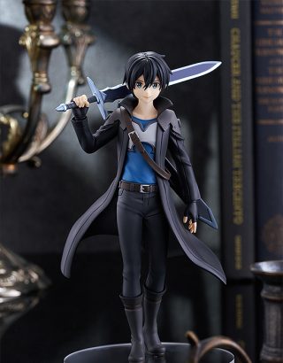 SWORD ART ONLINE ACTION FIGURE THE MOVIE POP UP PARADE KIRITO ARIA OF A STARLESS NIGHT VER.