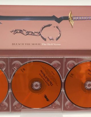 DVD COLLECTOR'S BOX SET BLEACH THE MOVIE THE HELL VERSE