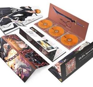 DVD COFFRET COLLECTOR BLEACH THE MOVIE THE HELL VERSE