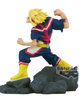 FIGURINE MY HERO ACADEMIA SET ALL MIGHT VS ALL FOR ONE 2PCS