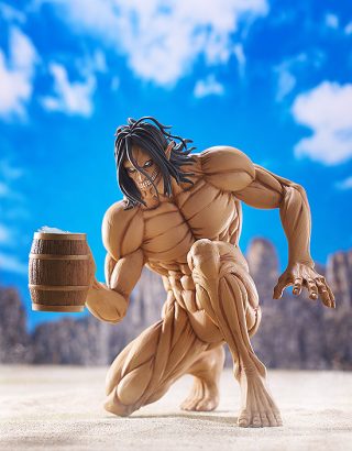 ACTION FIGURE ATTACK ON TITAN POP UP PARADE EREN JAEGER WORLDWIDE AFTER PARTY VER.