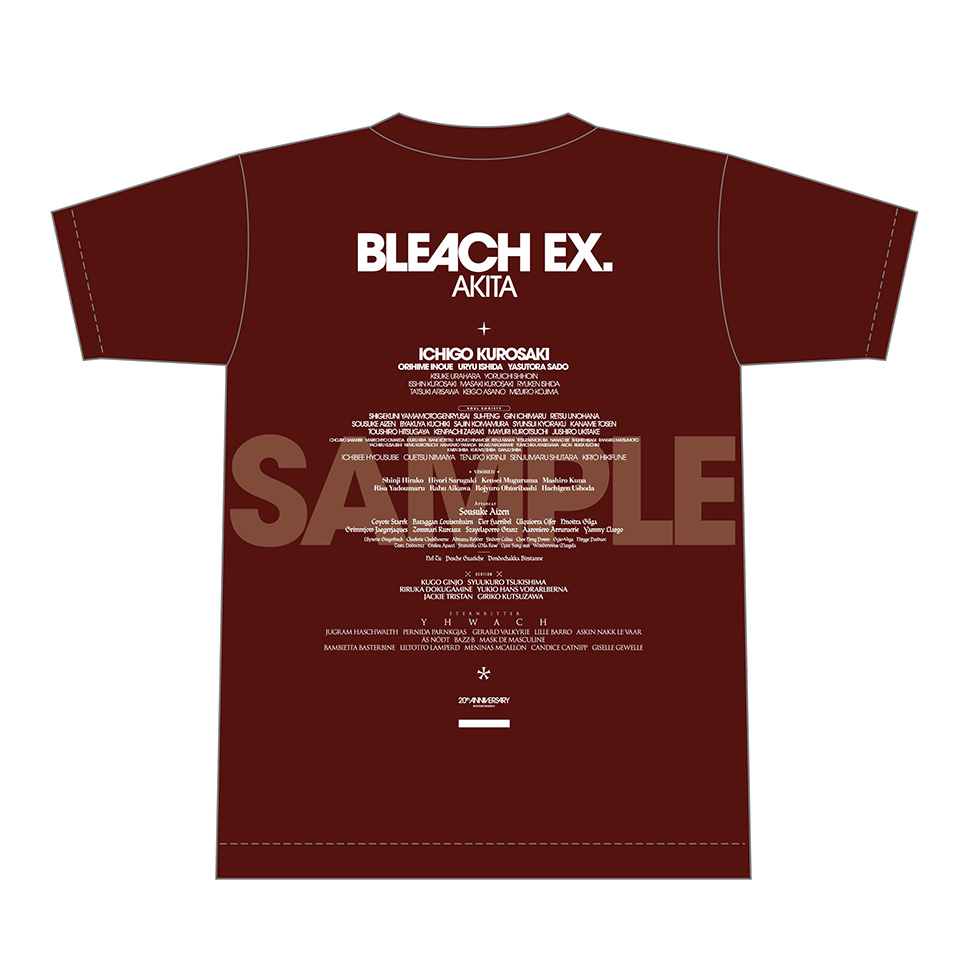 Bleach Anime Exhibition 2023 Ichigo Kurosaki Shikishi JAPAN