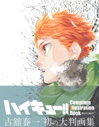 BOOK HAIKYUU! COMPLETE ILLUSTRATION BOOK THE END & THE BEGINNING