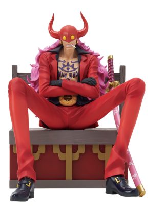 FIGURINE ONE PIECE ICHIBAN KUJI EQUIPAGE AUX CENT BETES - TOBI ROPPO (E) WHO'S WHO