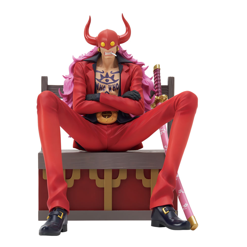 FIGURINE ONE PIECE ICHIBAN KUJI EQUIPAGE AUX CENT BETES - TOBI ROPPO (E)  WHO'S WHO