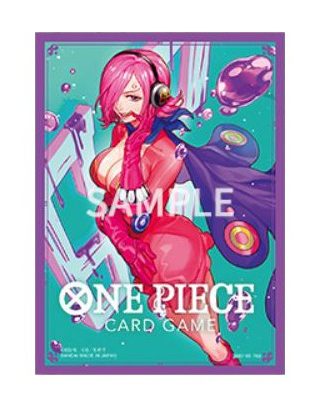 ONE PIECE CARD GAME OFFICIEL REIJI 70 SLEEVES