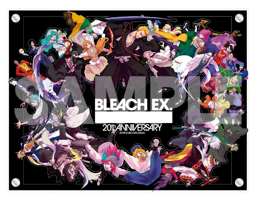 JAPAN EXCLUSIVE BLEACH EX. EXHIBITION BADGE VER.C ALEATOIRE