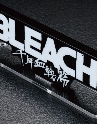 BLEACH ACRYLIC LOGO DISPLAY EX THOUSAND YEAR BLOOD WAR 3 VERSIONS TO CHOOSE FROM