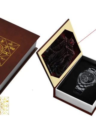 JAPAN EXCLUSIVE BERSERK CHRONOGRAPH LIMITED EDITION 2000 PIECES
