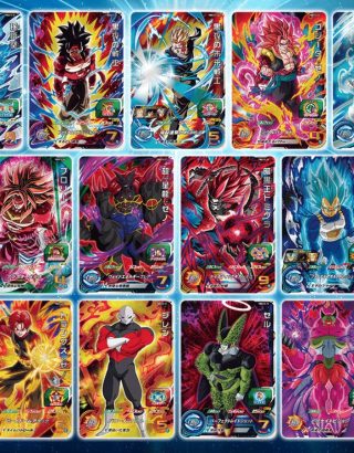 BINDER SUPER DRAGON BALL HEROES 13TH ANNIVERSARY 9 POCKET - EDITION CELL