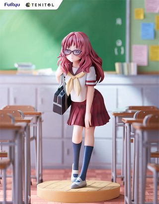 The Girl I Like Forgot Her Glasses figurine Tenitol Mie Ai
