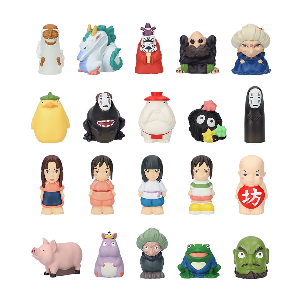 Mini figurine Aniyaku - Voyage de Chihiro - Ghibli