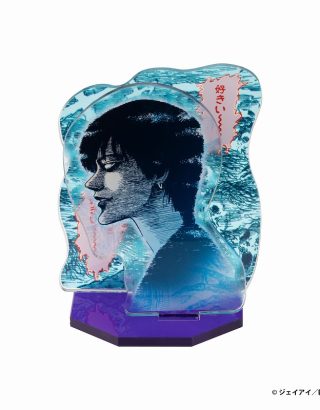 JAPAN EXCLUSIVE JUNJI ITO UNIVERSE STAND ACRYLIQUE PRETTY BOY VER. I LOVE YOU TO DEATH