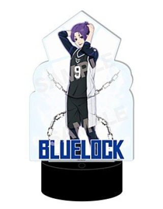 BLUE LOCK BIG LED ACRYLIQUE STAND MIKAGE REO