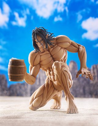 ACTION FIGURE ATTACK ON TITAN POP UP PARADE EREN JAEGER WORLDWIDE AFTER PARTY VER.