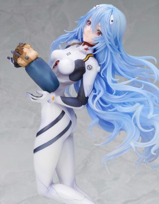 FIGURINE EVANGELION: 3.0+1.0 THRICE UPON A TIME AYANAMI REI LONG HAIR VER.