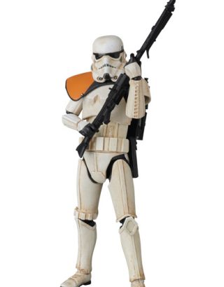 ACTION FIGURE STAR WARS MAFEX EPISODE IV A NEW HOPE SAND TROOPER