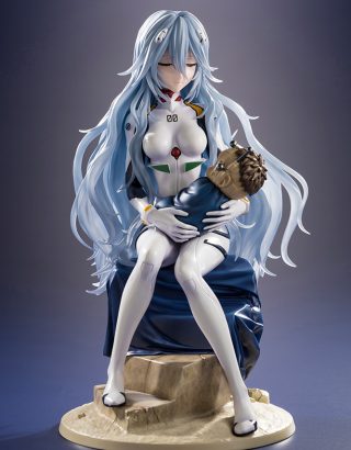 EVANGELION FIGURE: 3.0+1.0 THRICE UPON A TIME AYANAMI REI -AFFECTIONATE GAZE-