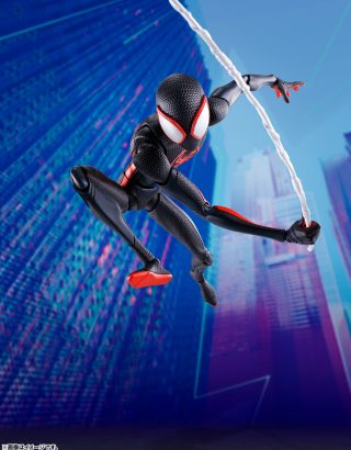 FIGURINE SPIDER-MAN: ACROSS THE SPIDER-VERSE S.H. FIGUARTS MILES MORALES