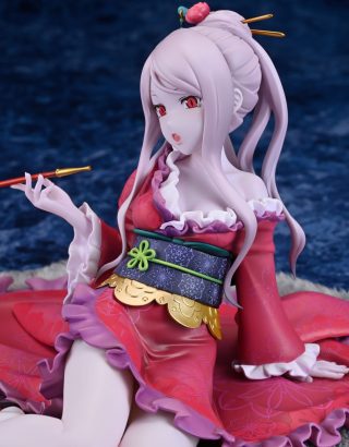 FIGURINE MASS FOR THE DEAD OVERLORD SHALLTEAR LUSTROUS NEW YEAR'S GREETING VER.