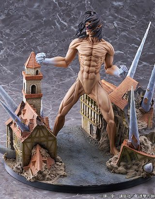 Figurine L'attaque des Titans Titan colossal — Magasin Manga