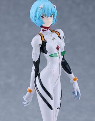 FIGURINE EVANGELION: 3.0+1.0 THRICE UPON A TIME PLAMAX AYANAMI REI