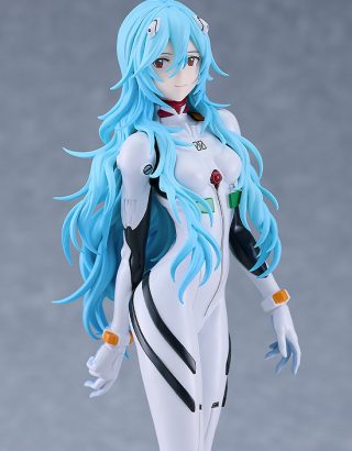 FIGURINE EVANGELION: 3.0+1.0 THRICE UPON A TIME PLAMAX AYANAMI REI LONG HAIR VER.