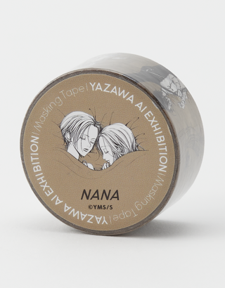 JAPAN EXCLUSIVE AI YAZAWA "ALL TIME BEST" MASKING TAPE NANA VER. NANA & HACHI