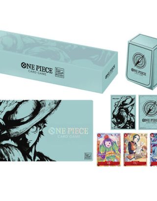 ONE PIECE CARD GAME 1ST ANNIVERSARY SET NEW EDITION
