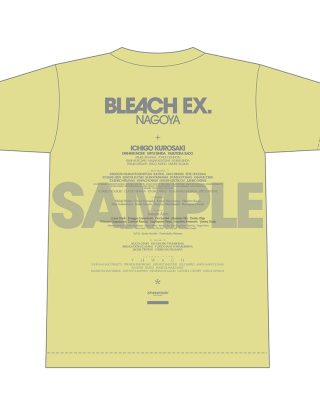 JAPAN EXCLUSIVE BLEACH EX. EXHIBITION T-SHIRT BLEACH FESTIVAL VER.H