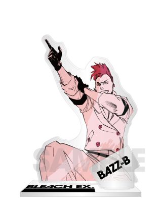 JAPAN EXCLUSIVE BLEACH EX. EXHIBITION STAND ACRYLIC BAZZ-B