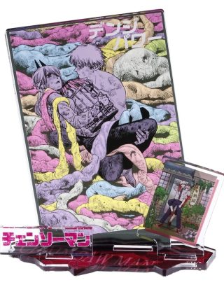 Newtype JPN Chainsaw Man Denji Animation Magazine Book Sword Art Online 12  2022