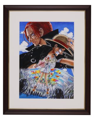 JAPAN LIMITED ONE PIECE ORIGINAL HIGH DEFINITION REPRODUCTION ONE PIECE RED