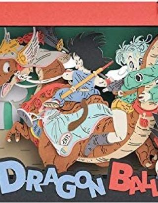 Dragon Ball Goku & Bulma Paper Theater PT-L09