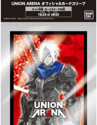 UNION ARENA OFFICIAL CARD SLEEVE TALES OF ARISE