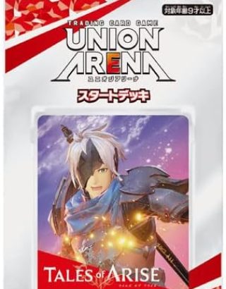 CARTES UNION ARENA TALES OF ARISE STARTER DECK
