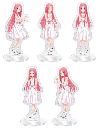 ACRYLIC THE QUINTESSENTIAL QUINTUPLETS ICHIBAN KUJI TRAJECTORY OF TOURS (G) YOUNG NAKANO SISTERS SET