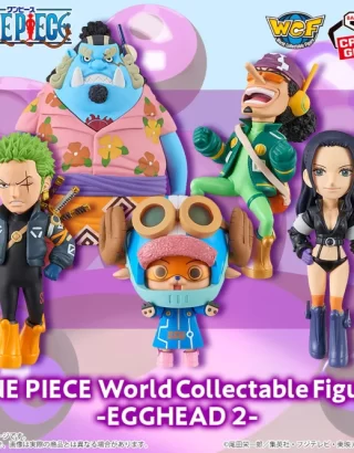 ONE PIECE WORLD COLLECTABLE FIGURE EGGHEAD 2