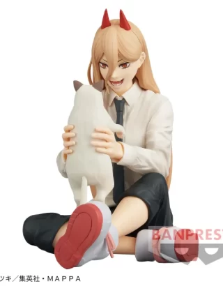 FIGURINE CHAINSAW MAN BREAK TIME COLLECTION VOL.2 POWER & NYAAKO