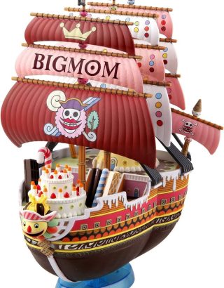 FIGURINE ONE PIECE GRAND SHIP COLLECTION QUEEN MAMA CHANTER