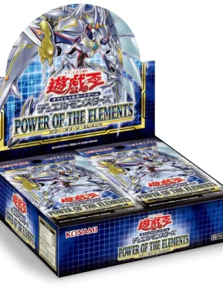 YU-GI-OH! OFFICIAL CARD GAME DUEL MONSTERS POWER OF THE ELEMENTS BOX