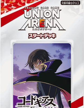 CARTES UNION ARENA CODE GEASS : LELOUCH OF THE REBELLION STARTER DECK