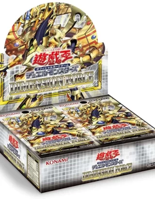 YU-GI-OH! OFFICIAL CARD GAME DUEL MONSTERS DIMENSION FORCE BOX