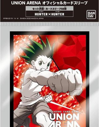 UNION ARENA OFFICIAL CARD SLEEVE HUNTER X HUNTER