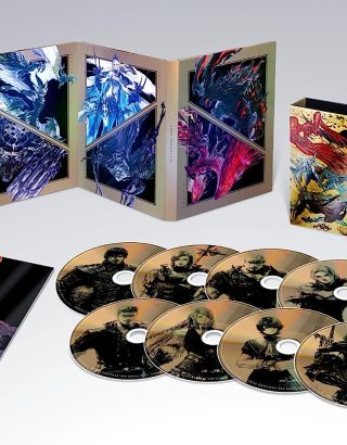 CD AUDIO FINAL FANTASY XVI ORIGINAL SOUNDTRACK ULTIMATE EDITION