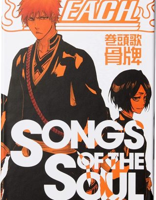 BOOK BLEACH SONGS OF THE SOUL